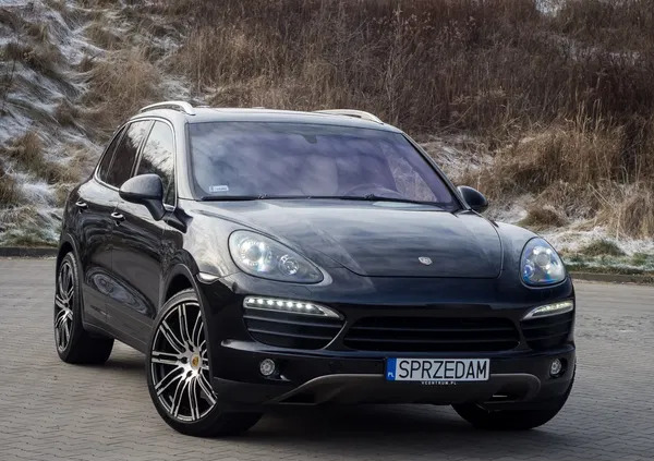 porsche cayenne dolnośląskie Porsche Cayenne cena 115900 przebieg: 189000, rok produkcji 2014 z Głogów